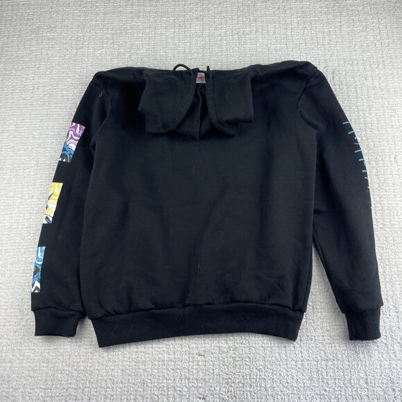 Limited Edition Marvel Hoodie Men’s M Black Venom Comic Graphic Sweatshirt Read* - Picture 14 of 16